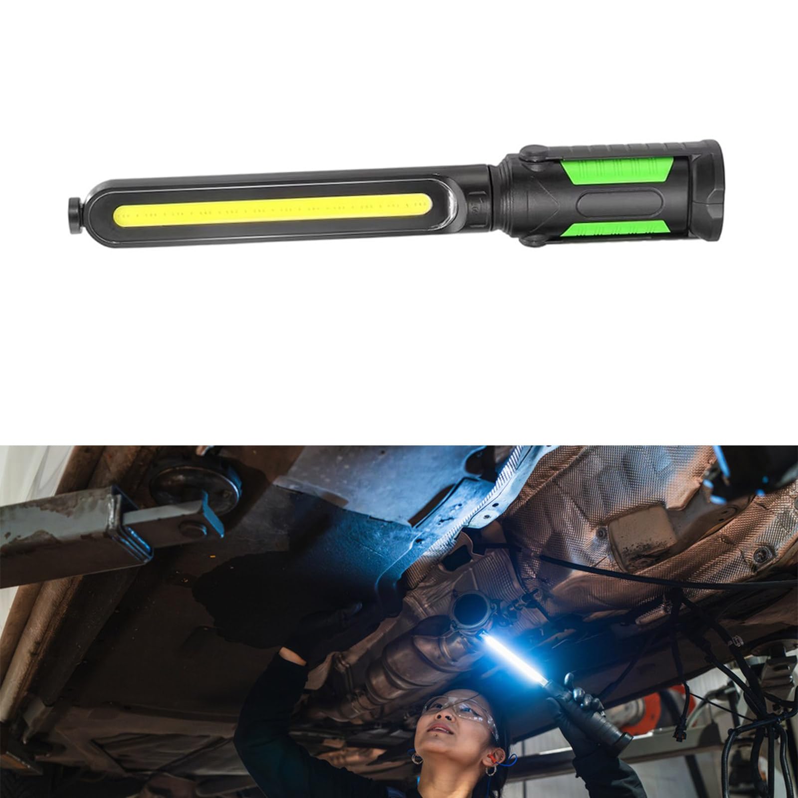Luce di lavoro 2400LM con 3 approcci di illuminazione per la crisi