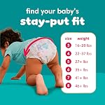 Pampers Diapers - Cruisers 360° - Size 4, up to 100% Leakproof Fit, Designed for Active Babies, Pull On Diaper, EZ Off Tabs Designed for Easy Changes, 1 Pack (Count of 21)