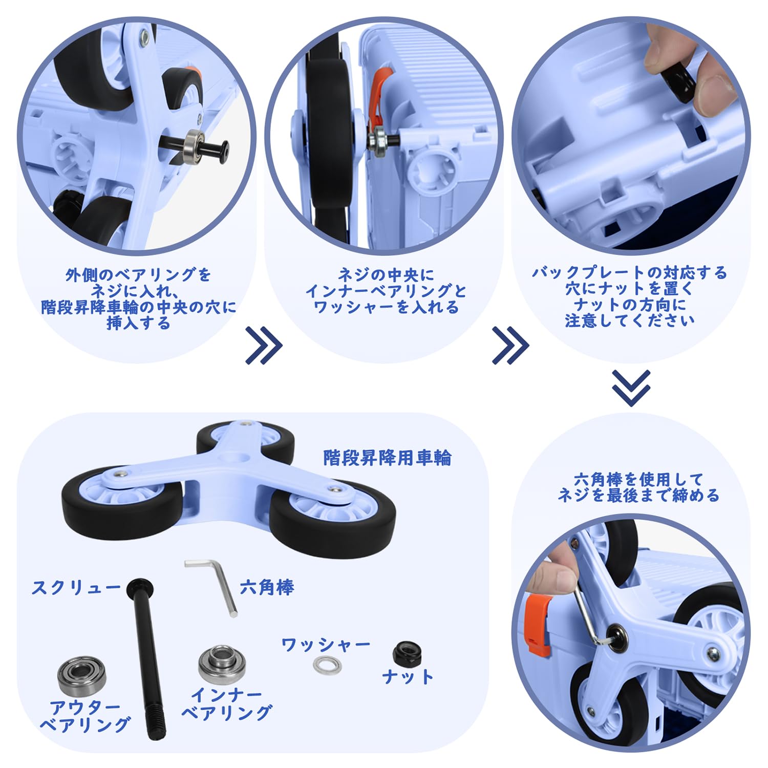 Amazon｜ur×SELORSS BY10C キャリーカート 折り畳み アウトドア