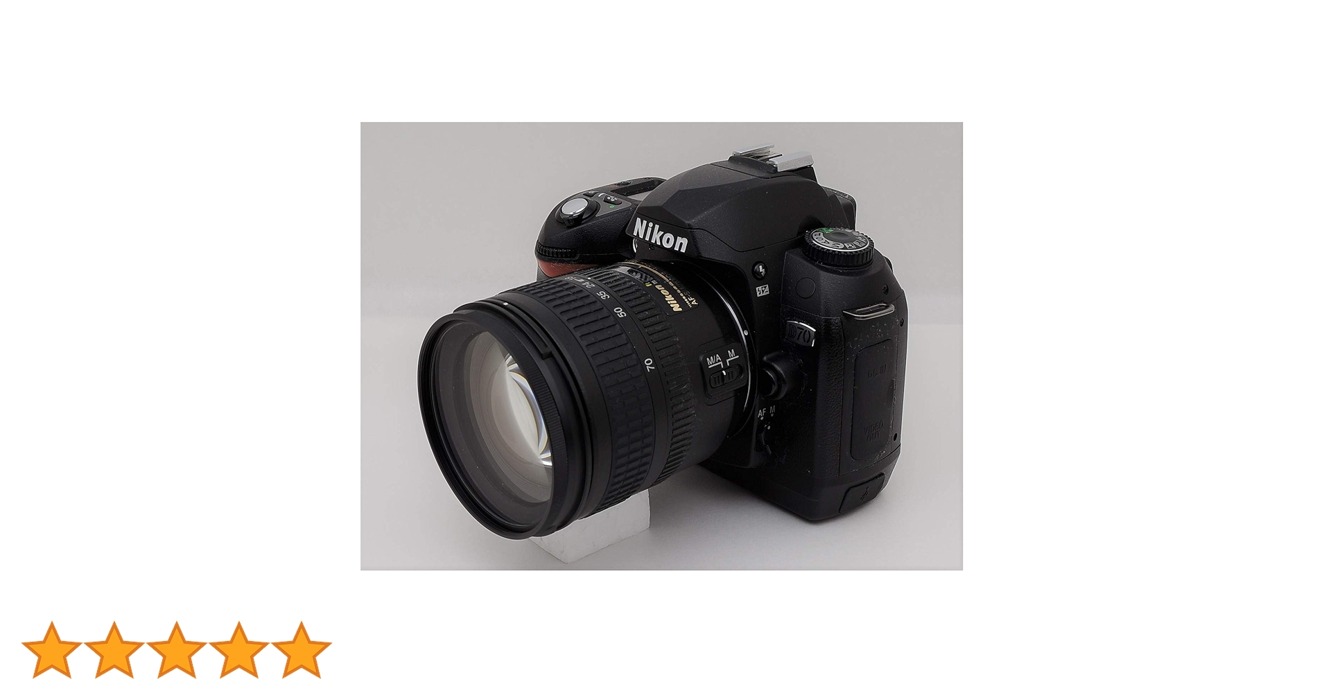 Amazon | Nikon D70 + ED18-70mmレンズセット | デジタル一眼レフ 通販