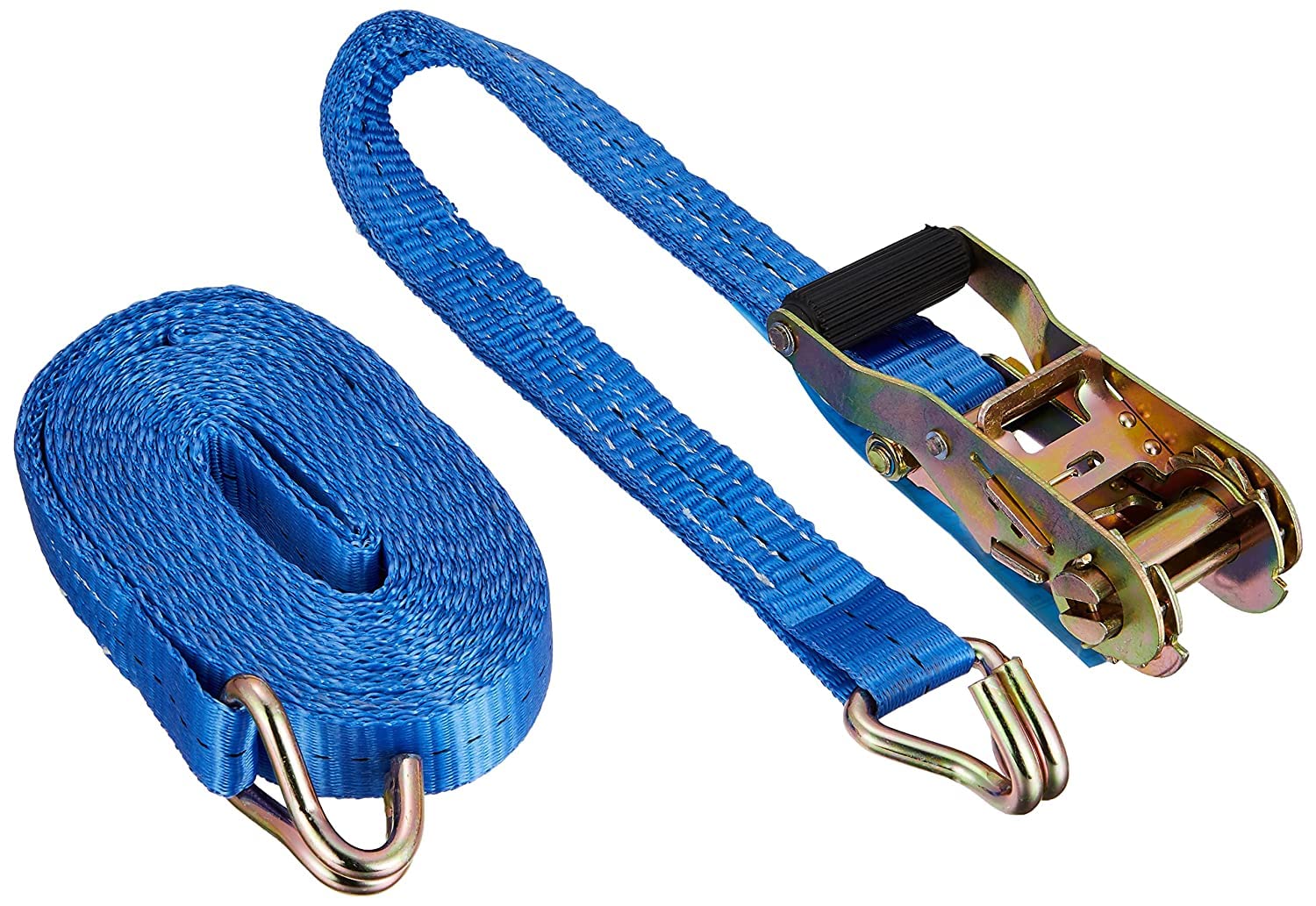 Amazon.co.jp: FREAK(フリーク) ラッシングベルト 青 Jフック 使用荷重