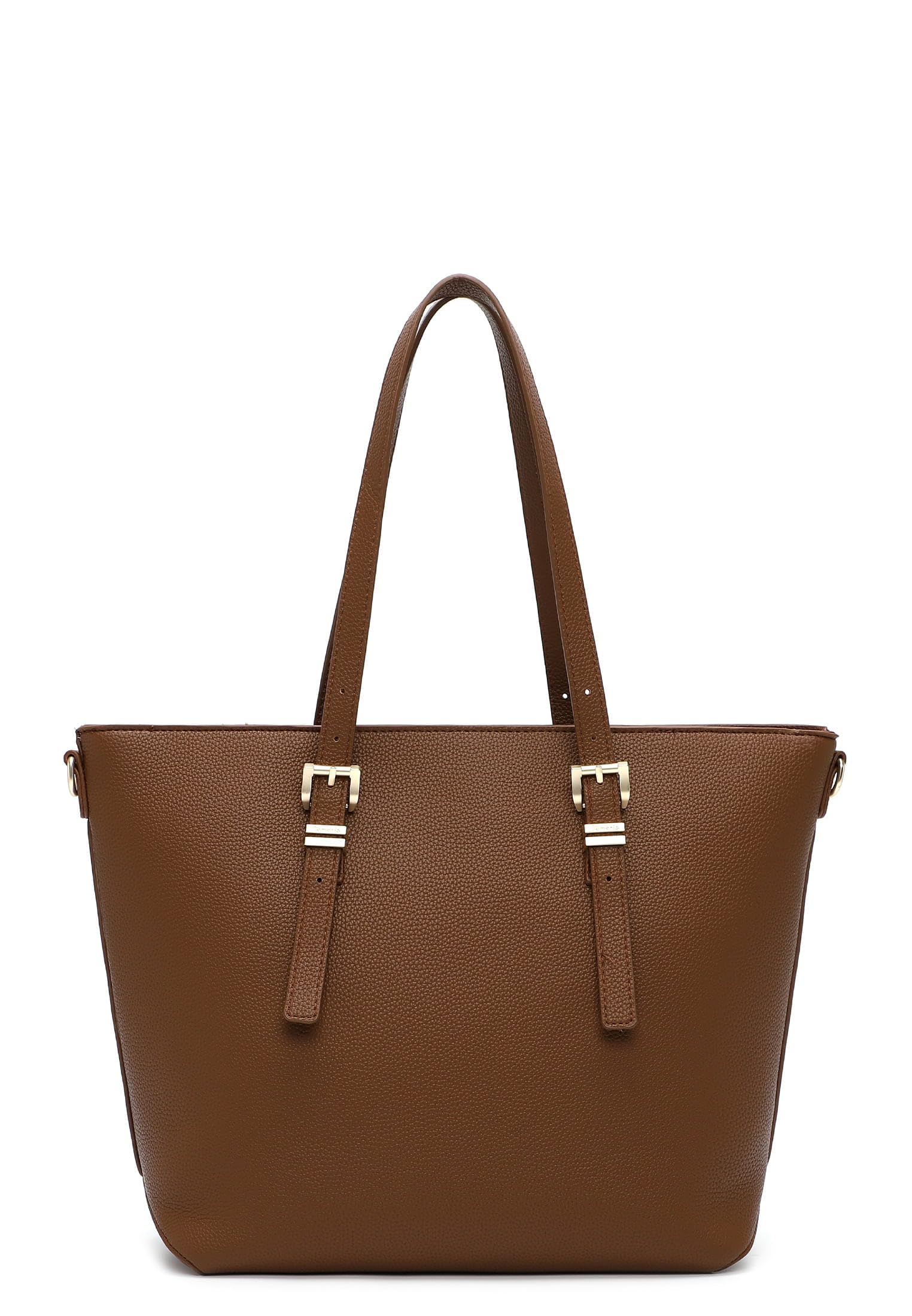 Tamaris Shopper TAS Mareen 34664 Damen Handtaschen Uni cognac 700