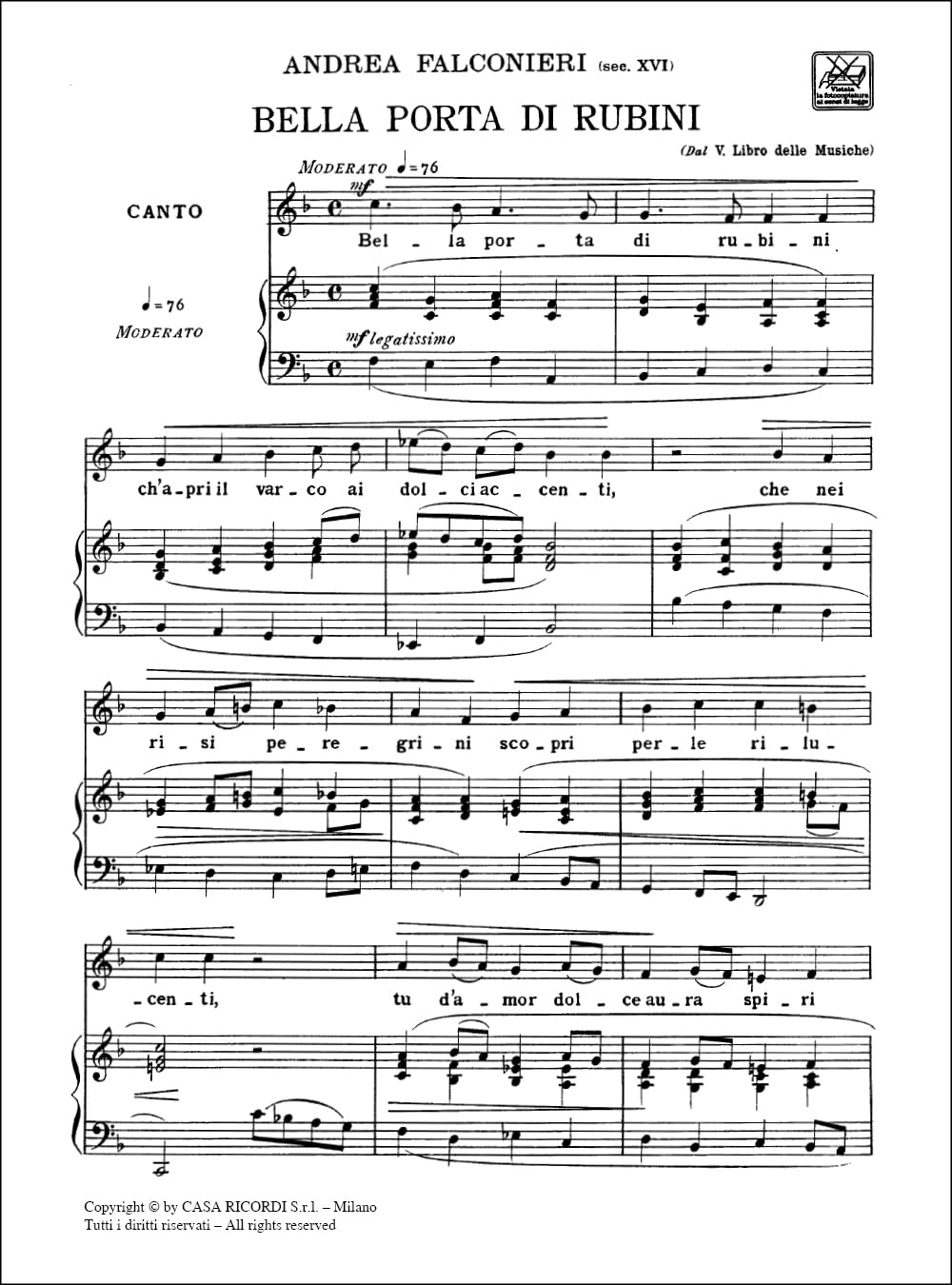 Arie Antiche - Vol. 3 (40 Arie) | A. Parisotti, raccolta per voce medio-alta e pianoforte | Arie antiche e repertorio vocale barocco per mezzo-soprano o baritono | Studio e performance
