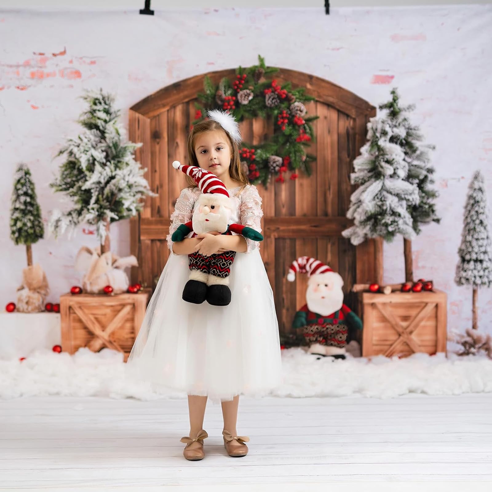 Amazon.co.jp: Kate 写真撮影用フロアマット 背景幕 ホワイトウッド