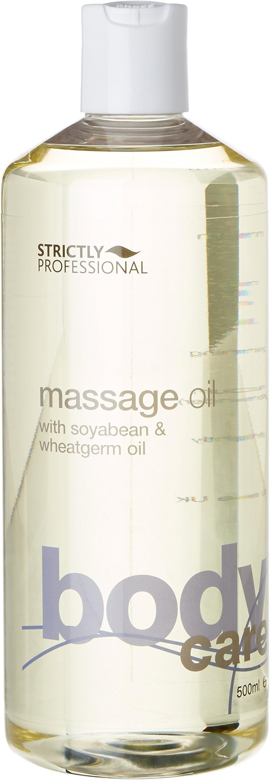 Massage Oil with Soya Bean & Wheatgerm 500ml – Nourishing Body Massage Oil for Deep Hydration & Skin Softening
