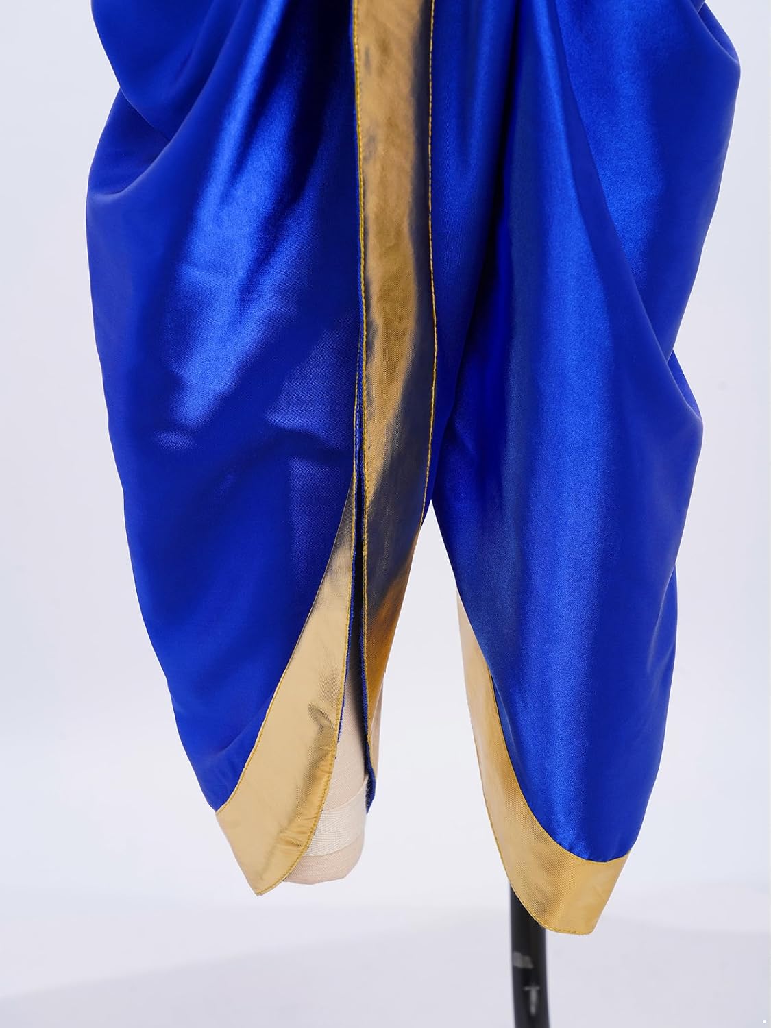 Linjinx Kids Boys Girls Satin Dhoti Pants Belly Indian Traditional Trousers for Halloween Theme Party Fancy Dress Ball