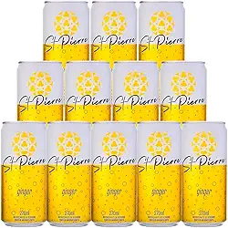 Genérico, Refrigerante de Gengibre St Pierre Ginger 270ml 12 Unidades