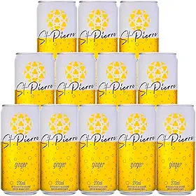 Genérico, Refrigerante de Gengibre St Pierre Ginger 270ml 12 Unidades