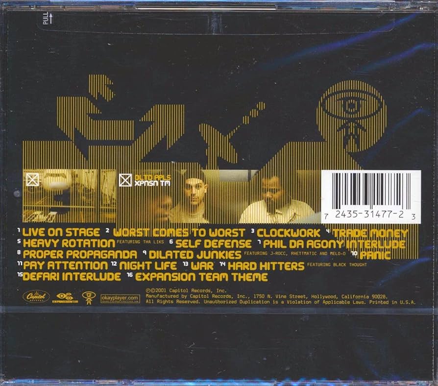 洋楽 DILATED PEOPLES/EXPANSION TEAM (US 3LP) Expansion Team - Album by Dilated Peoples | Spotify