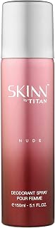 Skinn By Titan Skinn Deo Nude Rose Scent Spray For Women, 150Ml