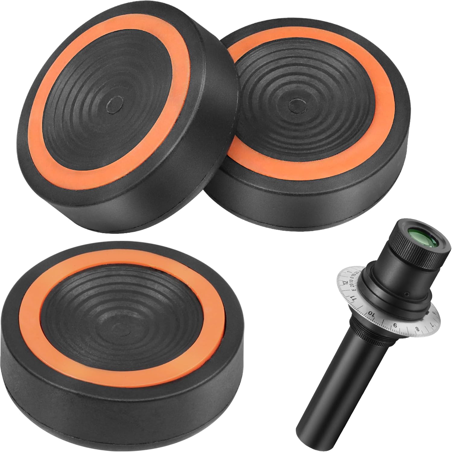 Alstar Anti-Vibration Suppression Pads Telescope Mounts - Bundle with - Polar Alignment Scope