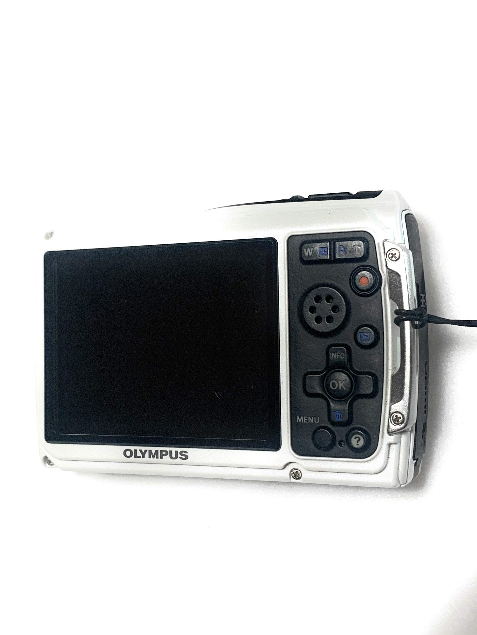Amazon | OLYMPUS 防水デジタルカメラ TOUGH TG-310 ホワイト 3m防水 