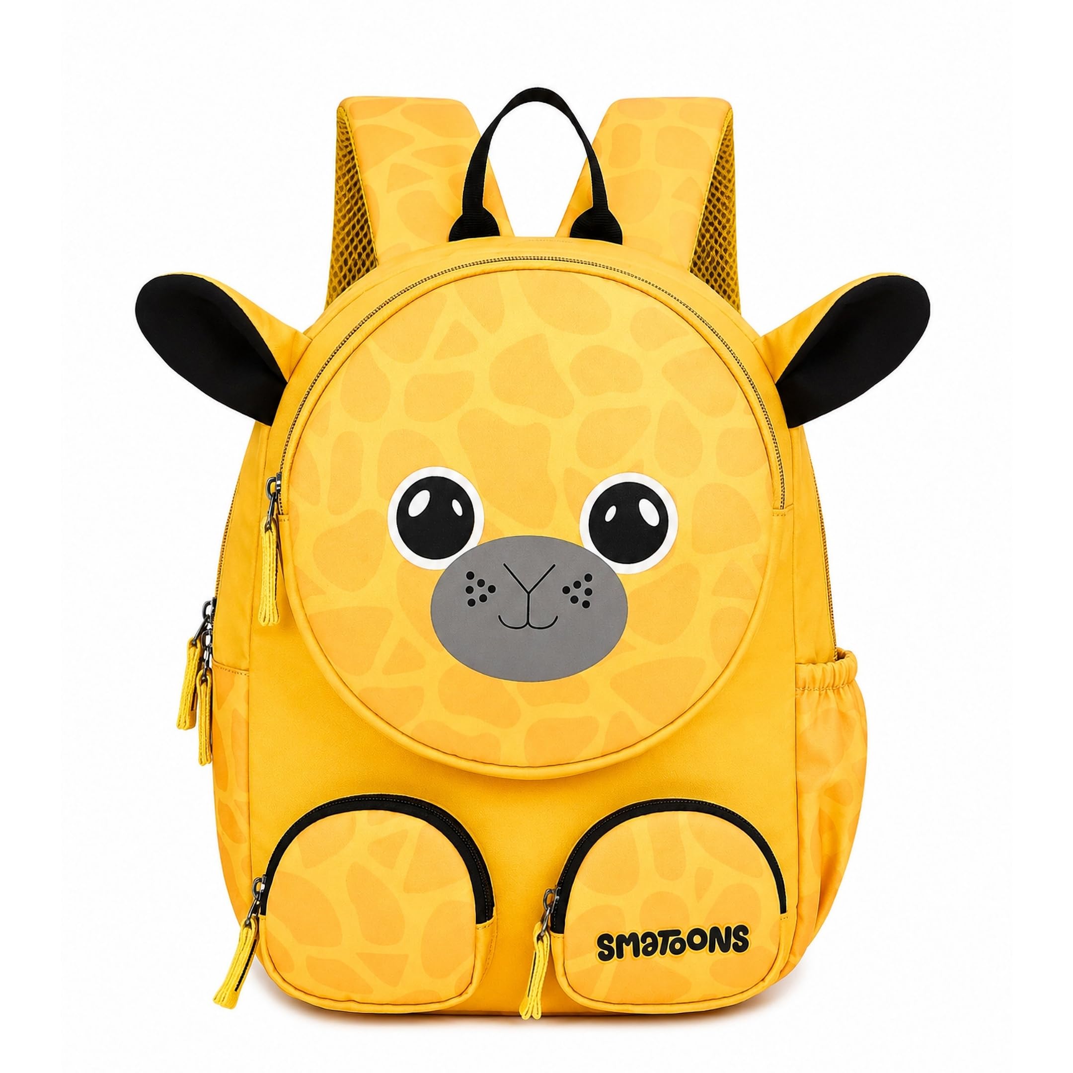 Giraffe Trail Preschool Doodler Kids School Bag for upto 3 Yrs-image-20