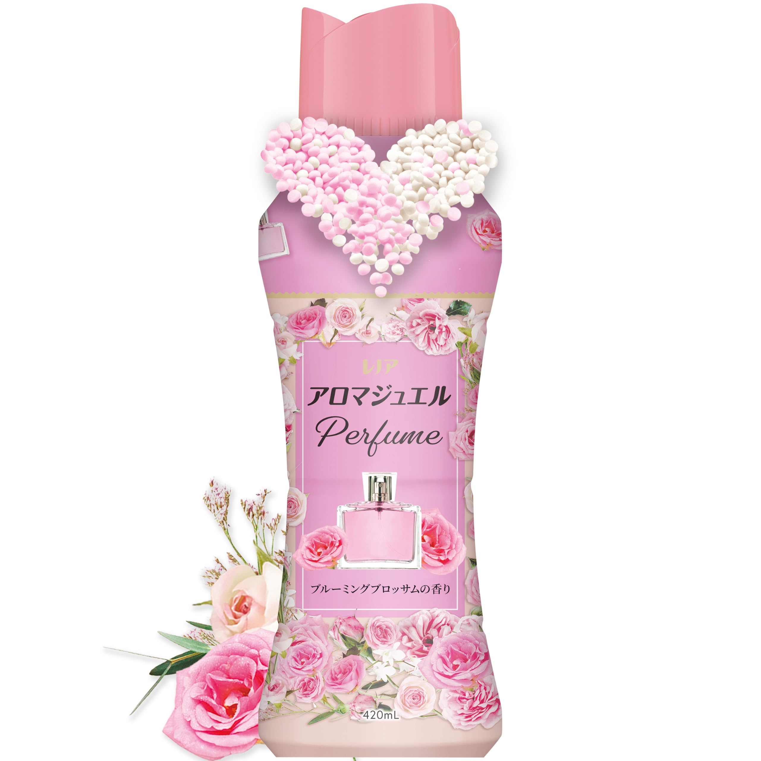Amazon.co.jp: レノア アロマジュエル Perfume お洗濯の香り付けビーズ