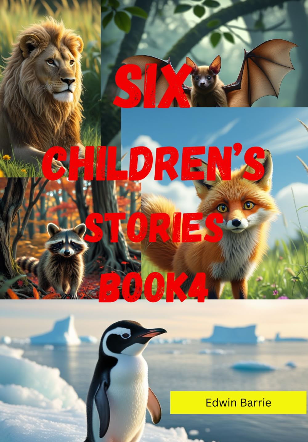 Six Children's Stories Book4: six different stories for kids to read with parents