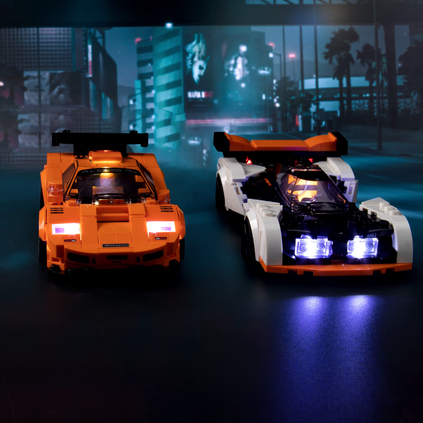 Amazon.com: BrickBling LED Lighting Compatible with Lego Speed