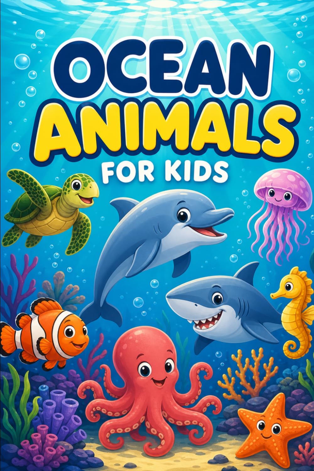 Ocean Animals for Kids: An Exciting Journey Through the Underwater World for Curious Kids