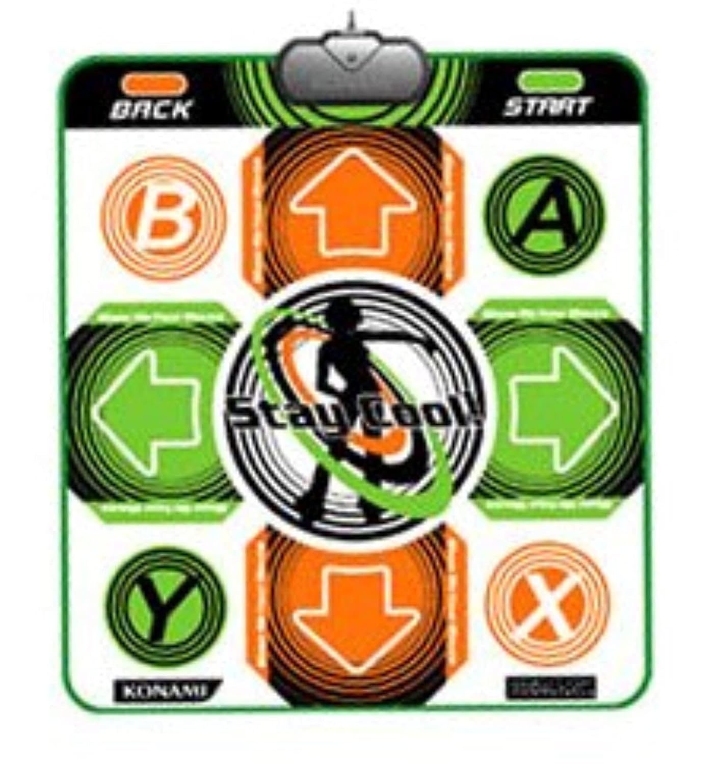 OSTENT NonSlip Dance Revolution DDR Dancing Pad Mat
