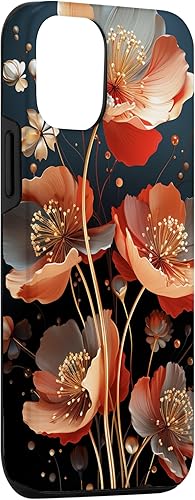 Miniatura 3 de Funda para iPhone 14 Pro Red Poppies Flowers In A Field