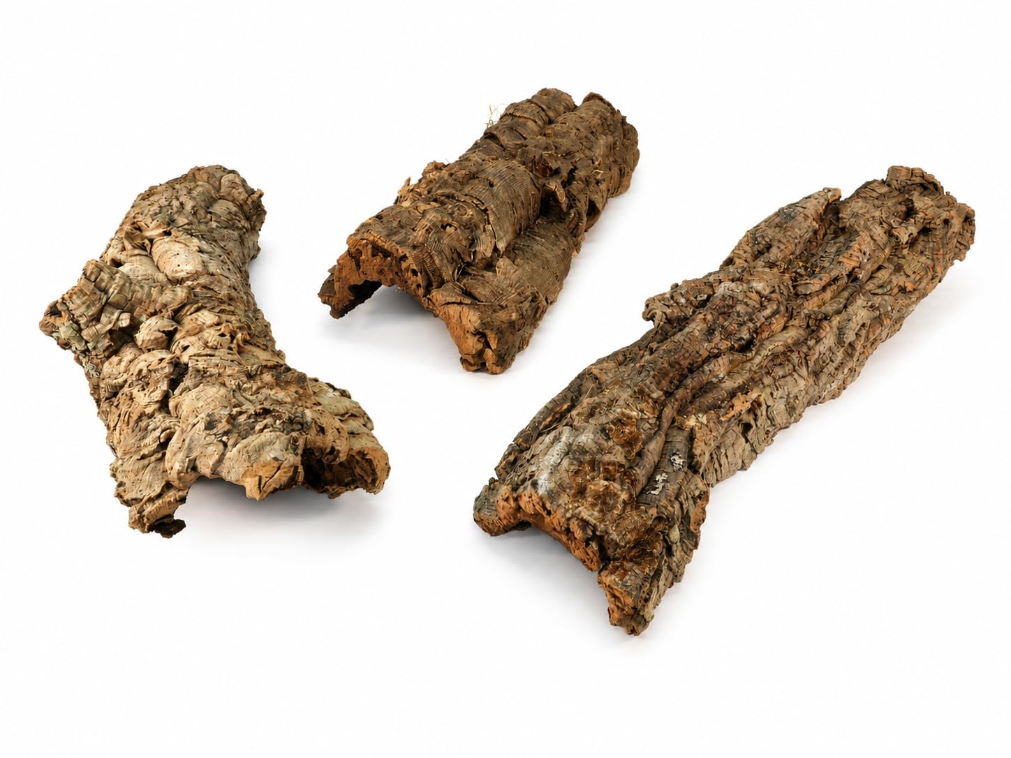 Natural Cork Bark Flat for Reptile Enclosures, Terrariums & Vivariums