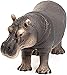 Schleich Wild Life Realistic Detailed Hippopotamus Figurine - Wild Hippo Figurine Toy for Play and Education, Highly Durable and Detailed, for Boys and Girls, Gift for Kids Ages 3+