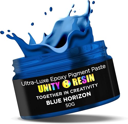 UNITY RESIN - Pigmento de color de resina, pigmento de resina epoxi fácil de usar, pasta de pigmento concentrada para resina epoxi, suministros de