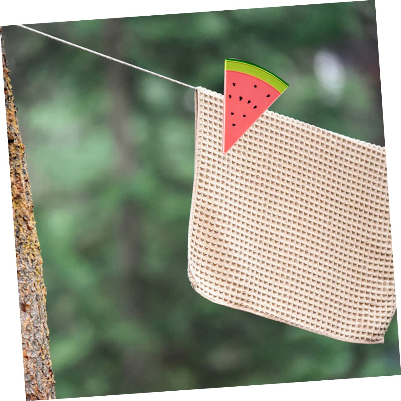 TOPBATHY 9pièces Clips De Serviette pour Plage Pinces Multifonctionnelles pour Chaises Longues Protection Anti-Vent pour Linge Et Vêtements
