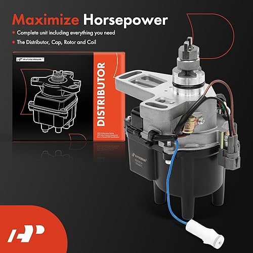 Vista 42 de A-Premium Distribuidor de encendido con tapa y rotor compatible con Toyota Camry y Lexus ES300, 1992-1993, 3.0L