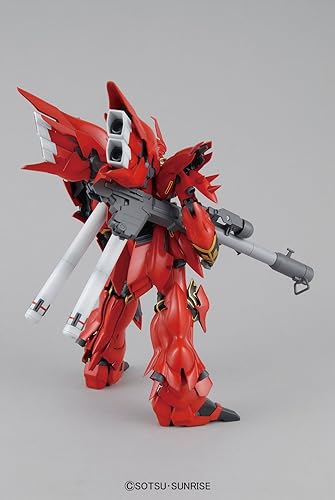 Miniatura 8 de MG versión Sinanju animación modelo de color Kit de Bandai Hobby