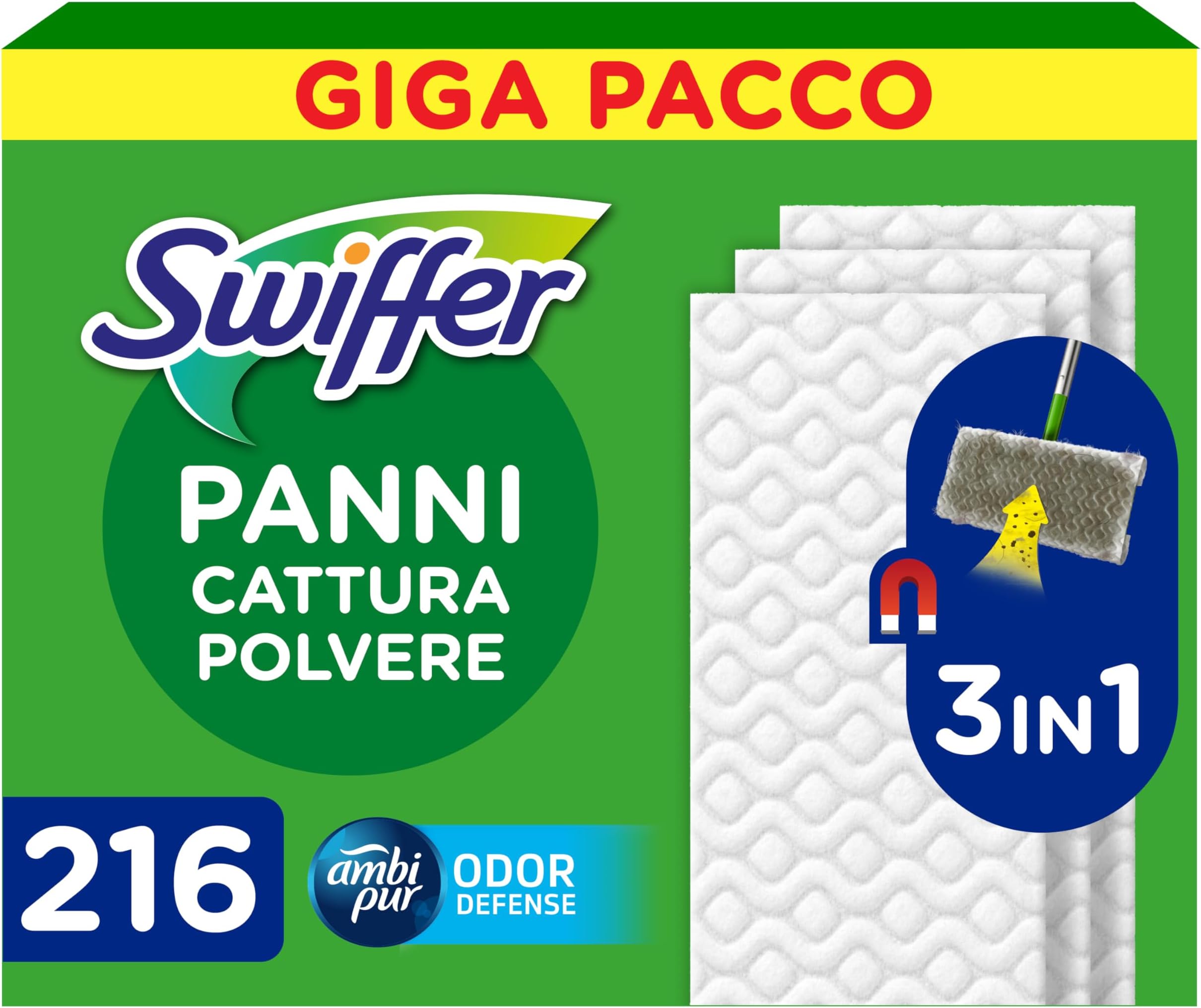 Offerta -45%: Swiffer Panni Cattura Polvere a soli 29,99€!