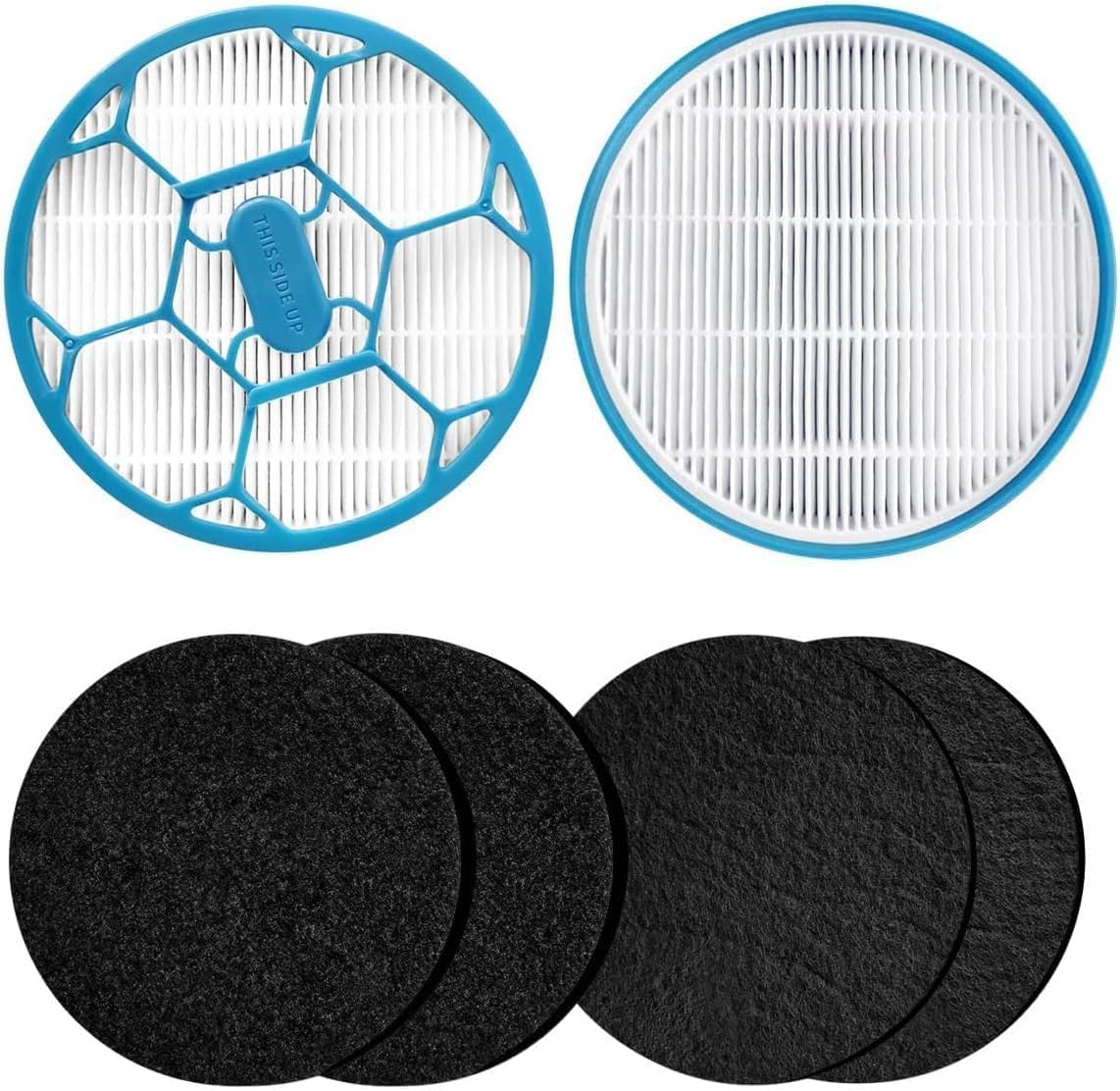 VHUISWU Compatible for Neakasa Neabot P2 Pro Pet Grooming Kit & Vacuum Filter Sponge Replacement, 2-Pack