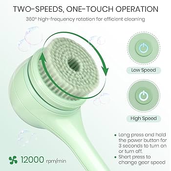 Amazon.com : Electric Body Brush Back Scrubber for Shower