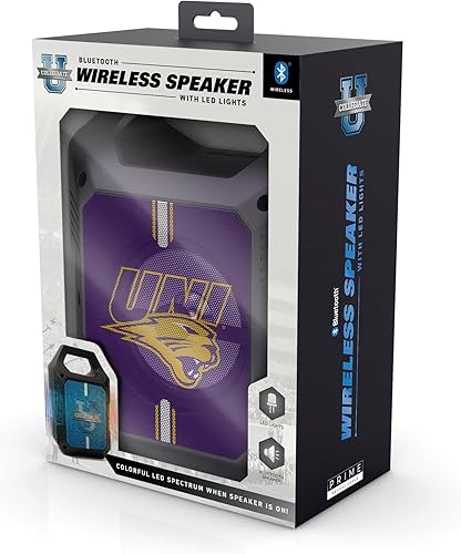 Miniatura 6 de SOAR NCAA ShockBox XL - Altavoz inalámbrico Bluetooth unisex
