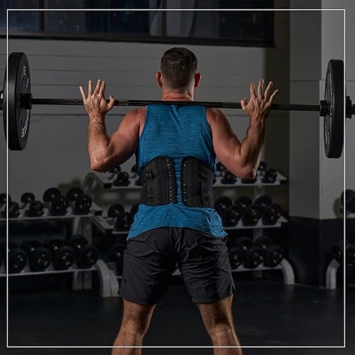 Miniatura 5 de CURAD Performance Series Ironman Soporte de espalda con sistema de doble polea, tamaño universal, 1 unidad