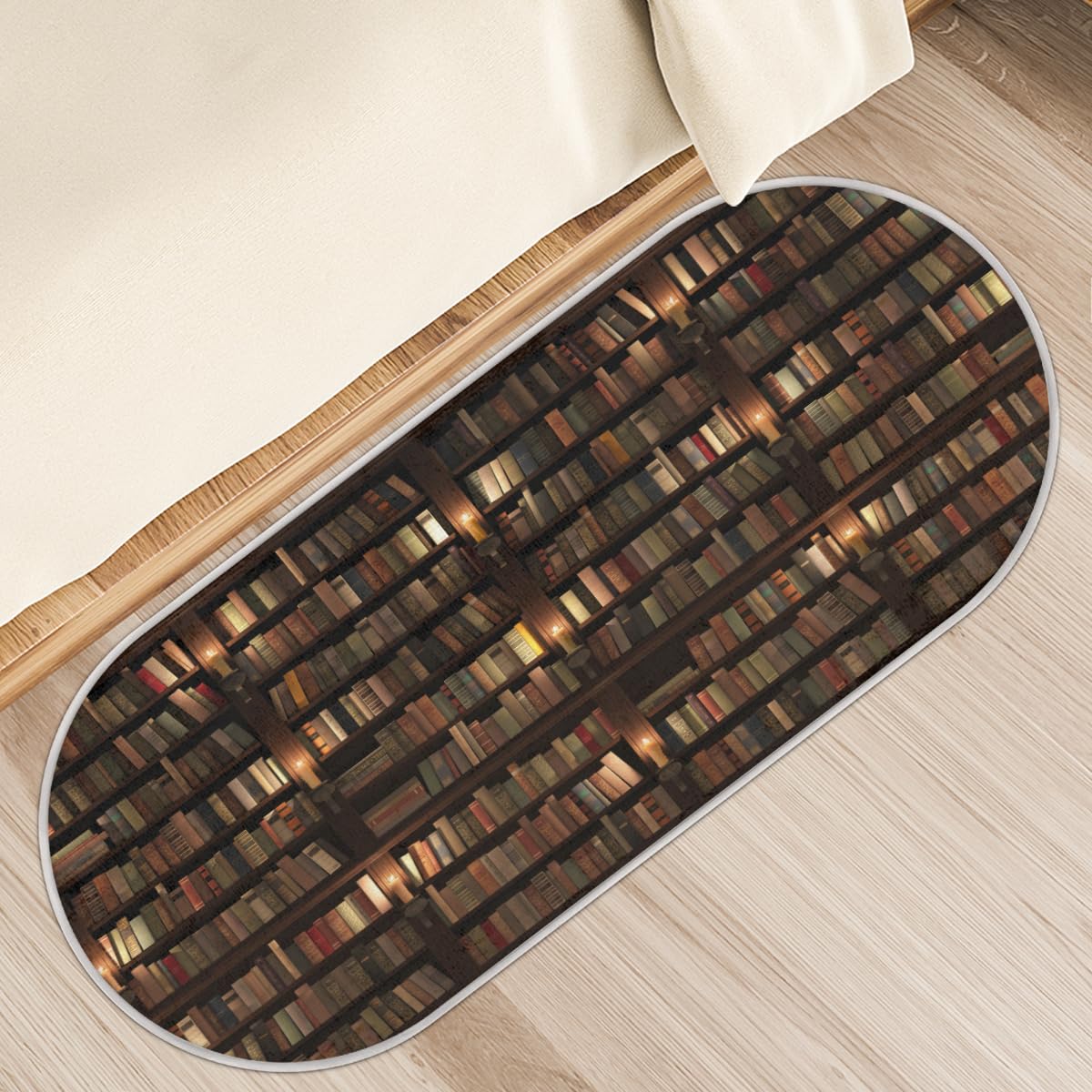 Tapis de sol antidérapant Mysterious 50x120 grand tapis de cuisine moderne
