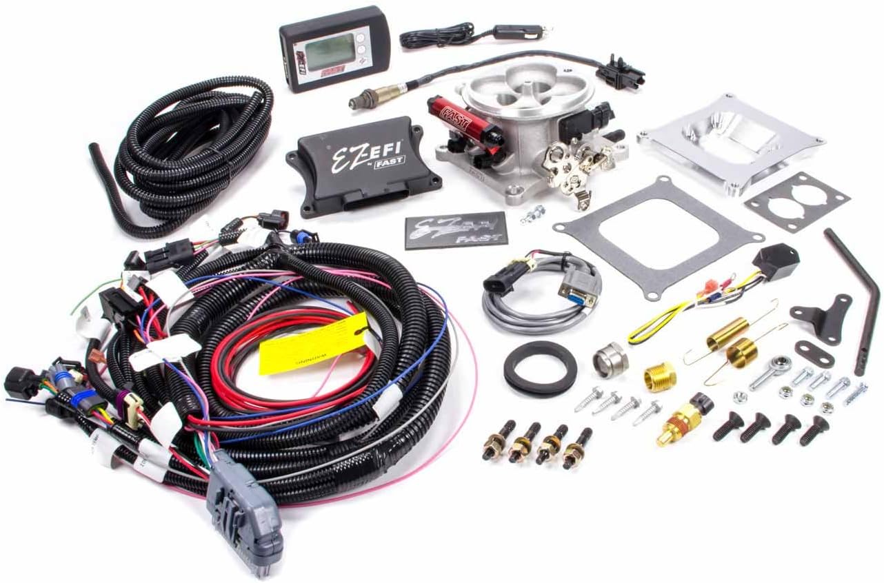 Fast FST30294KIT EZEFI Fuel Injection TuneUp Kit for
