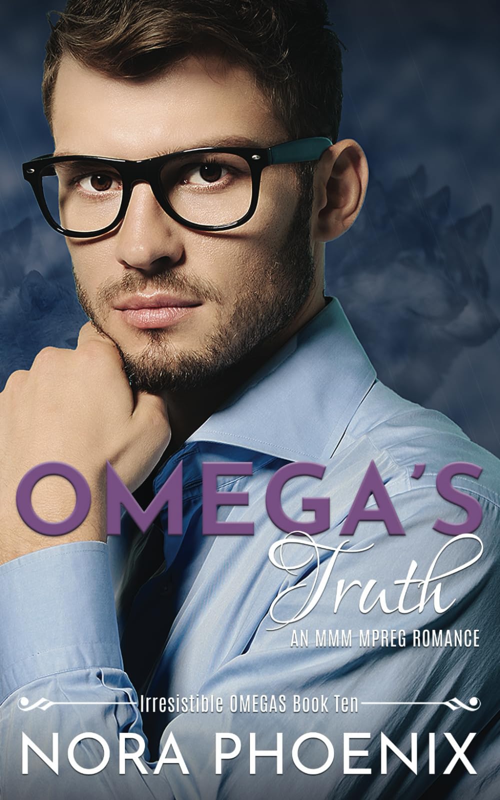 Omega's Truth: an MMM Mpreg Romance (Irresistible Omegas)