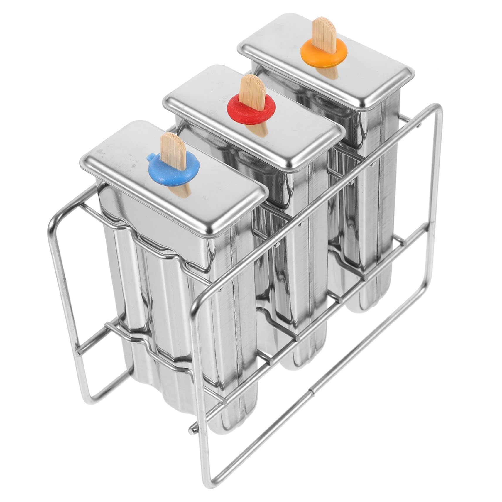 Gadpiparty Stampo Uniche Acciaio Fai e Inox da Te per Ghiaccioli in Resistente Facile da Sformare Creazioni in Cucina e Divertimento DIY