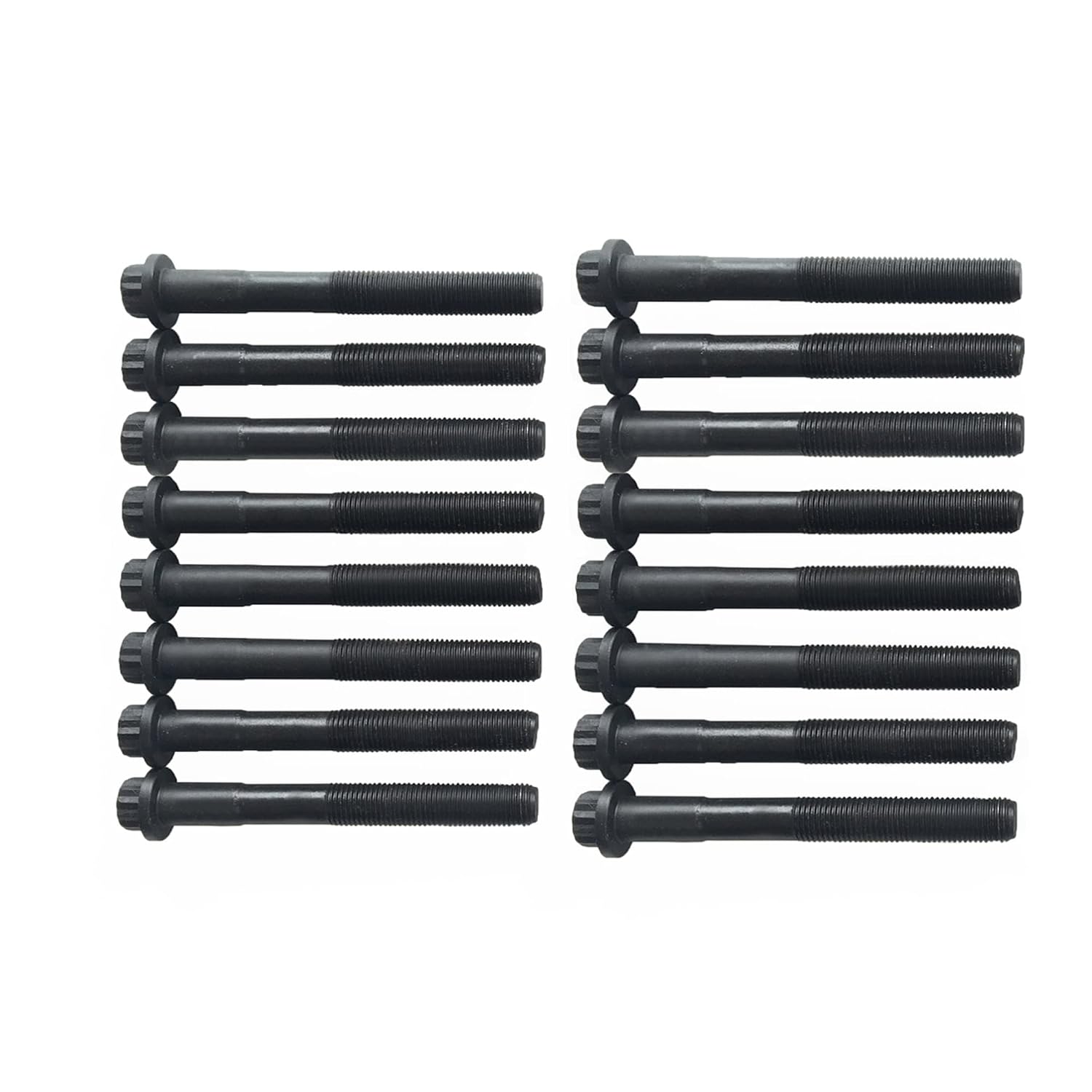 Partsflow Cylinder Head Gasket Set with 16 Head Bolts for Toyota 4runner 1996-2002 for Toyota T100 1995-1998 for Toyota Tacoma 1995-2004 for Toyota Tundra 2000-2004 OE#ES72168,HS9227PT-1,HS2034