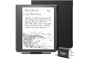 Kindle Scribe Essentials Bundle: Write, Read, and Sketch with Your Digital Note-Taking Device