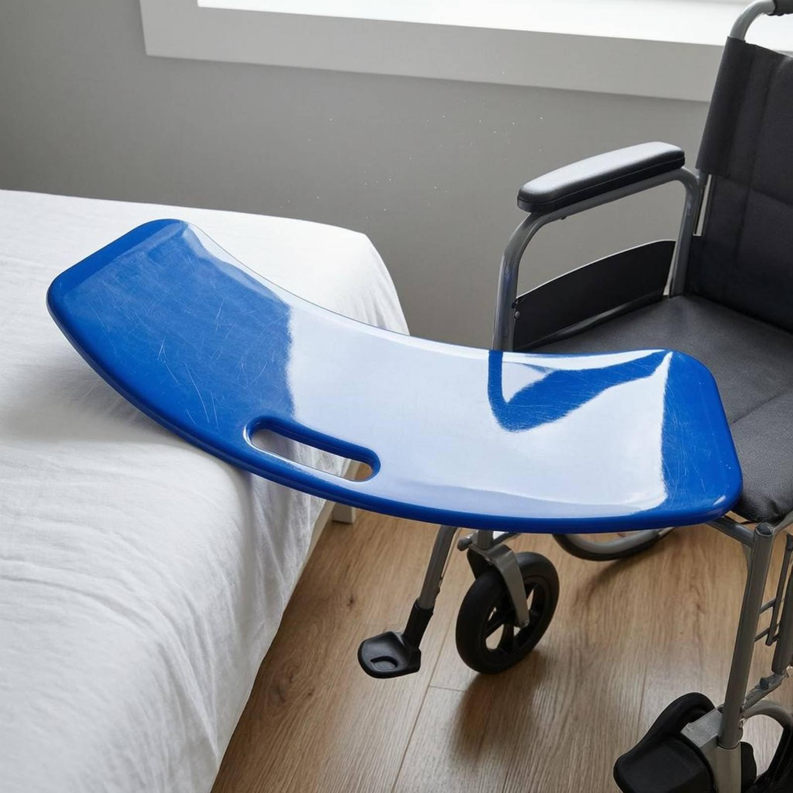 Tabla Transferencia con Resistente Tabla Transferencia slizante para Cuidadores