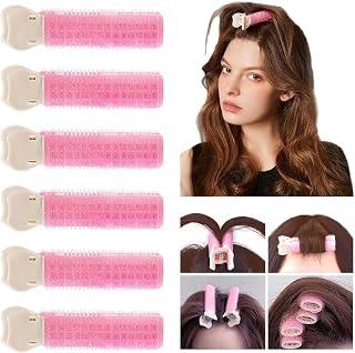 6 Pcs Hair Root Clips，Volumizing Hair Clips，volume clips for roots, Fluffy Hair Volumizer Clips,instant hair volumizing clips for women，DIY Hair Styling Tool (Pink)