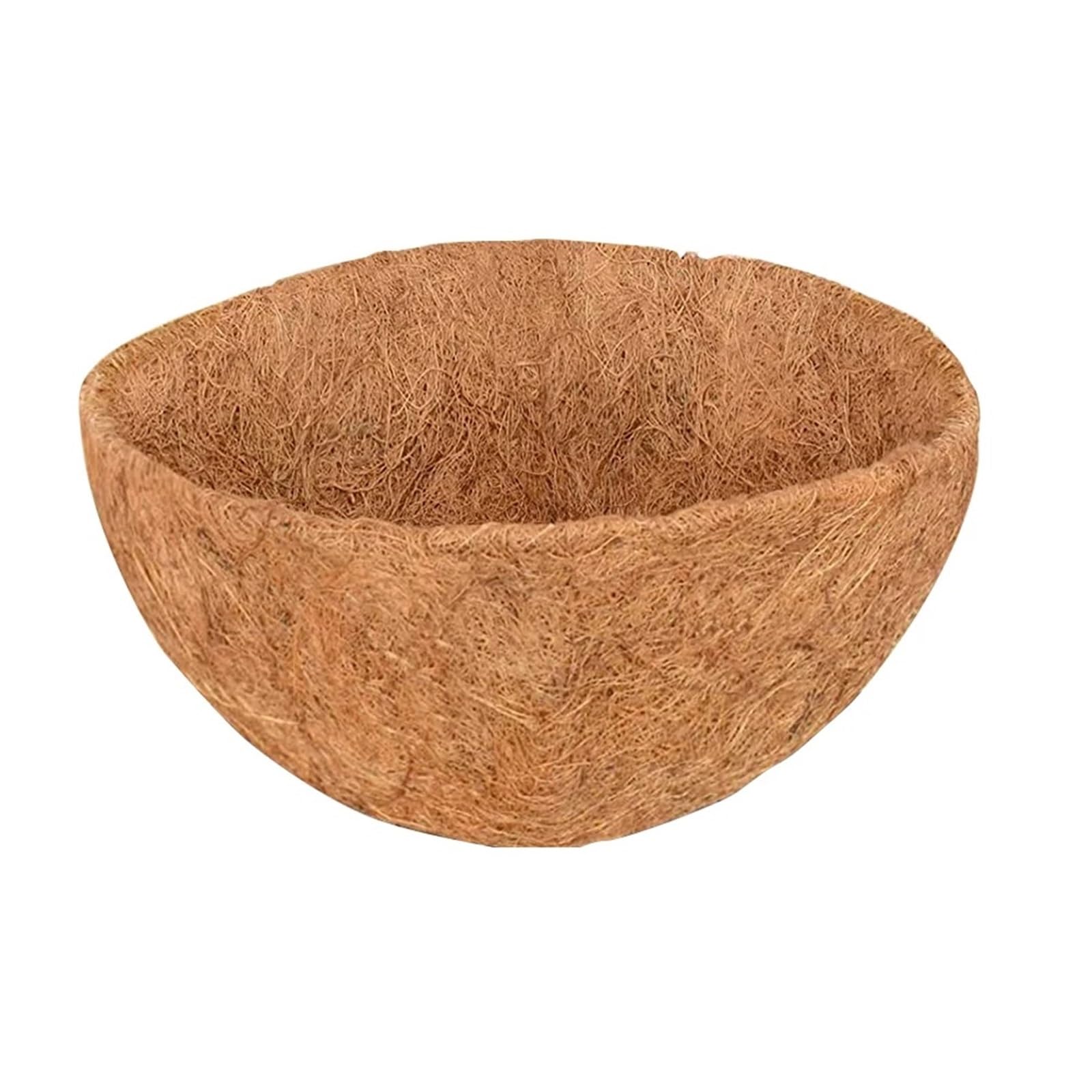 REEYUILOF Coconut Fiber Liners Thick For Planters Round Hanging Basket Replacement For Garden(12inch)