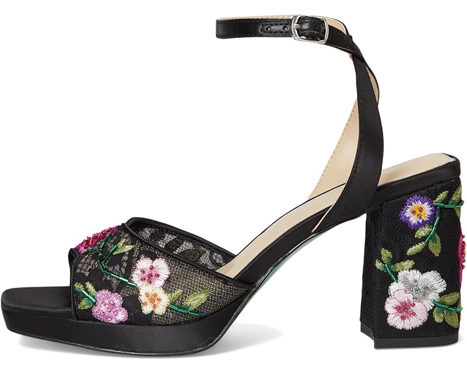 Blue by Betsey Johnson Kenni - Left View