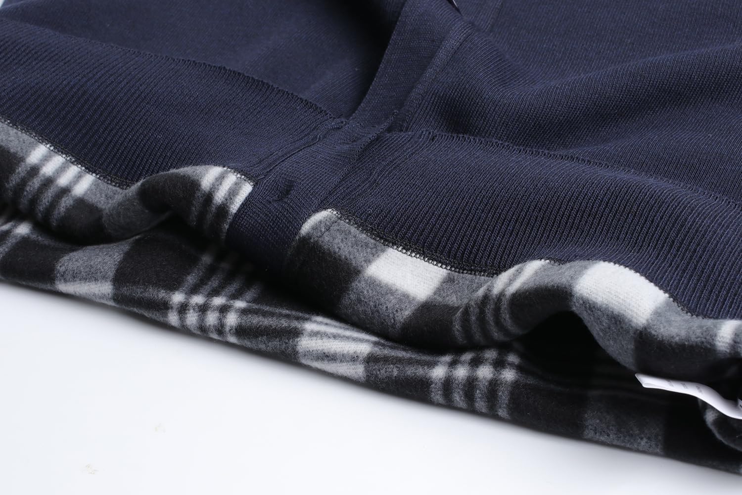 Chaleco de Punto para Hombre, suéter Grueso con Cuello en V Forro Polar Cuello Chal, con Botones, sin Mangas Cárdigan sin Mangas de Chaqueta de algodón con Bolsillos Prendas