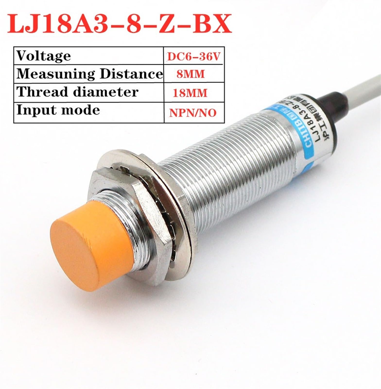 Telemecanique Sensors SG08003 Sensor Magnetic Switch