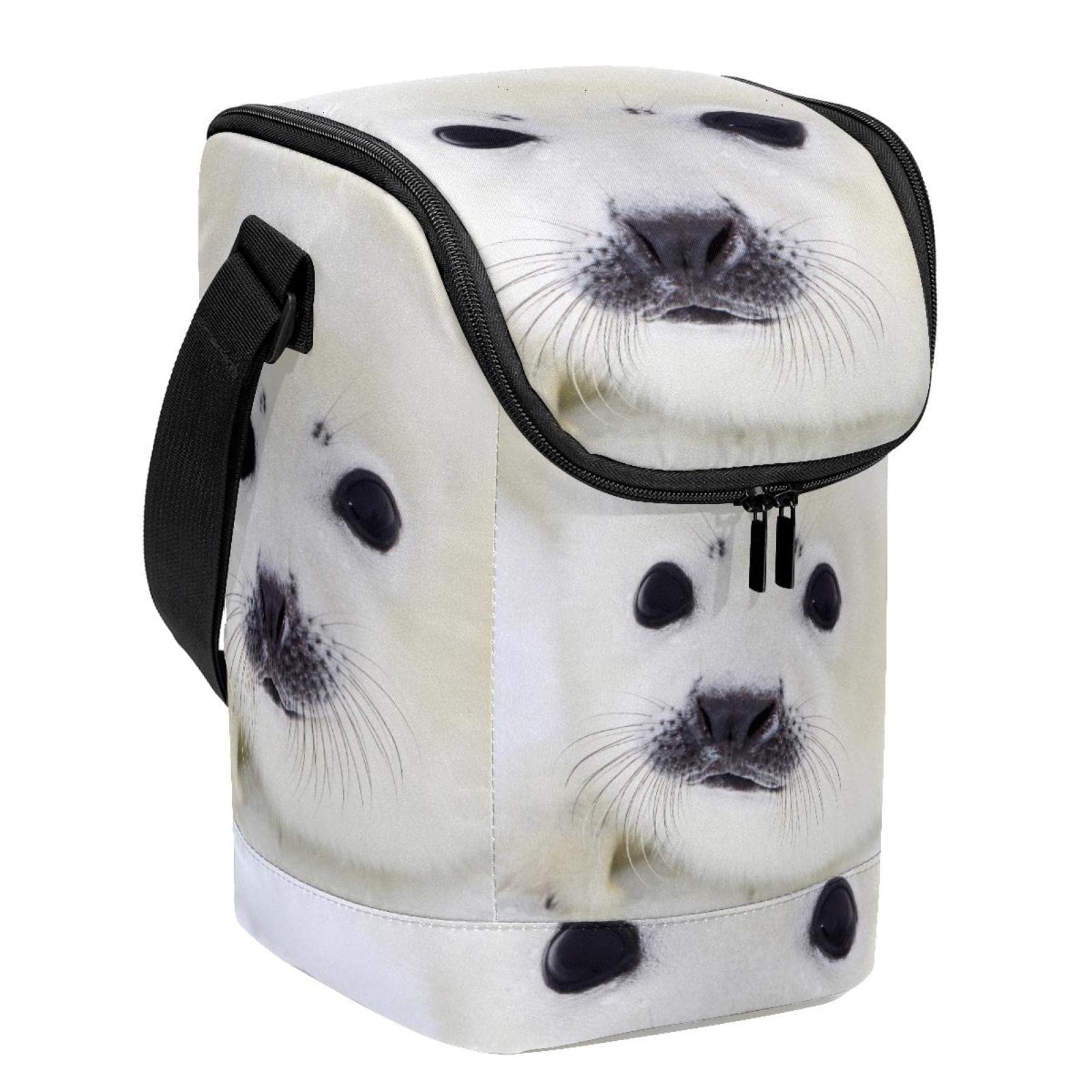 Bolsa de almuerzo de foca ideal para picnics y días de trabajo