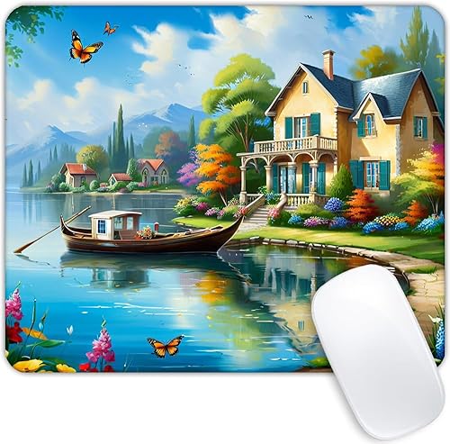 Miniatura 14 de Alfombrilla de mouse de casete retro para rascar, alfombrilla de mouse personalizada, base de goma antideslizante, alfombrilla de mouse para Rasguño