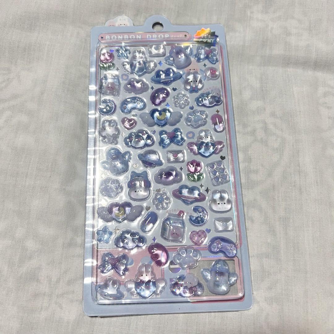 Amazon.co.jp: ボンボンドロップシール みずいろボンボン : おもちゃ