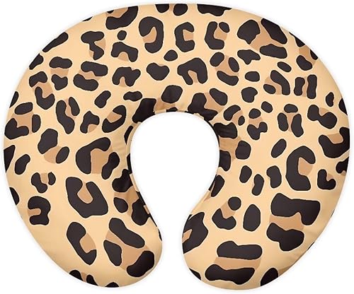 Vista 34 de Funda para tumbona con estampado de leopardo, funda de almohada para lactancia materna para bebé, niña, niño, funda de almohada de repuesto